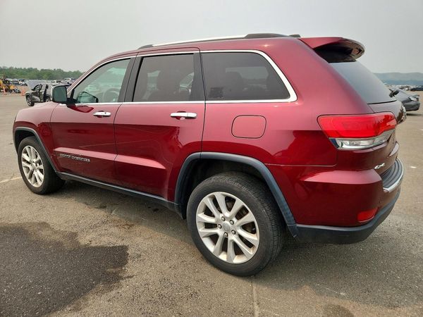 2017 JEEP GRAND CHEROKEE Limited