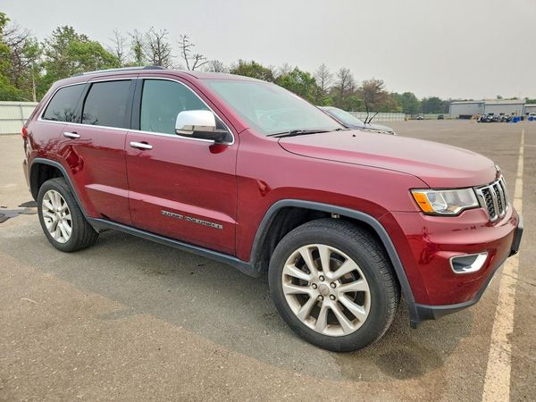 2017 JEEP GRAND CHEROKEE Limited