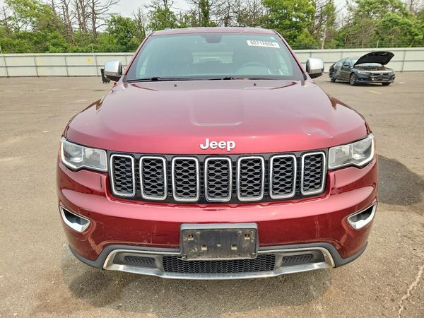 2017 JEEP GRAND CHEROKEE Limited