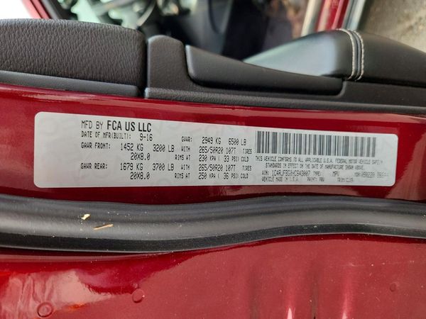 2017 JEEP GRAND CHEROKEE Limited