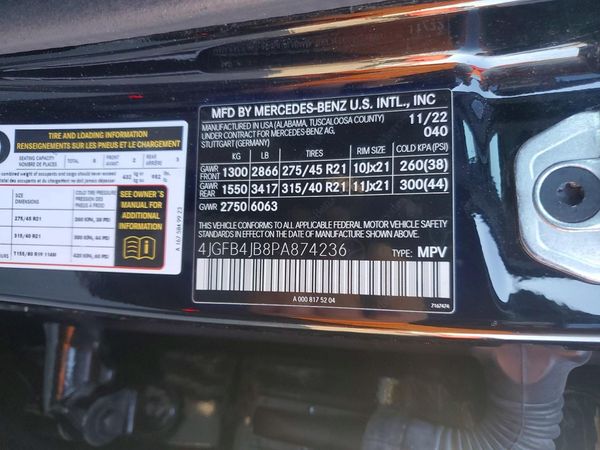 2023 MERCEDES-BENZ GLE 350 GLE350
