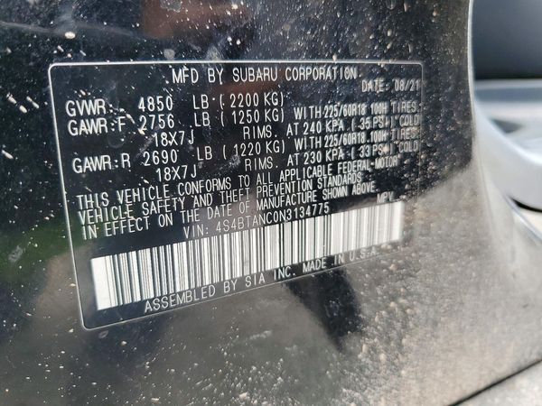 2022 SUBARU OUTBACK