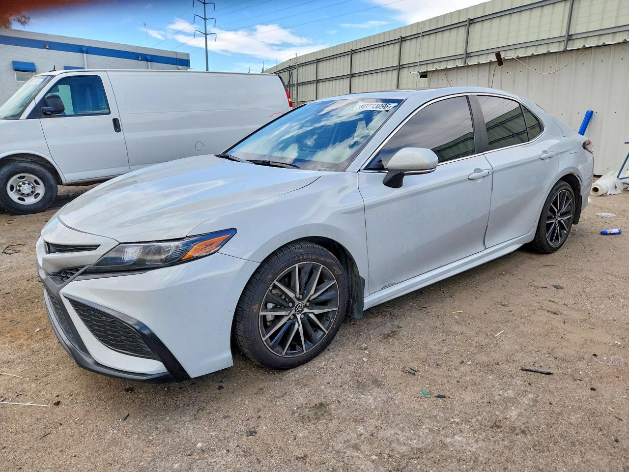 2023 TOYOTA CAMRY