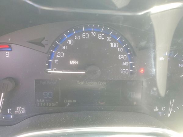 2013 CADILLAC SRX Luxury