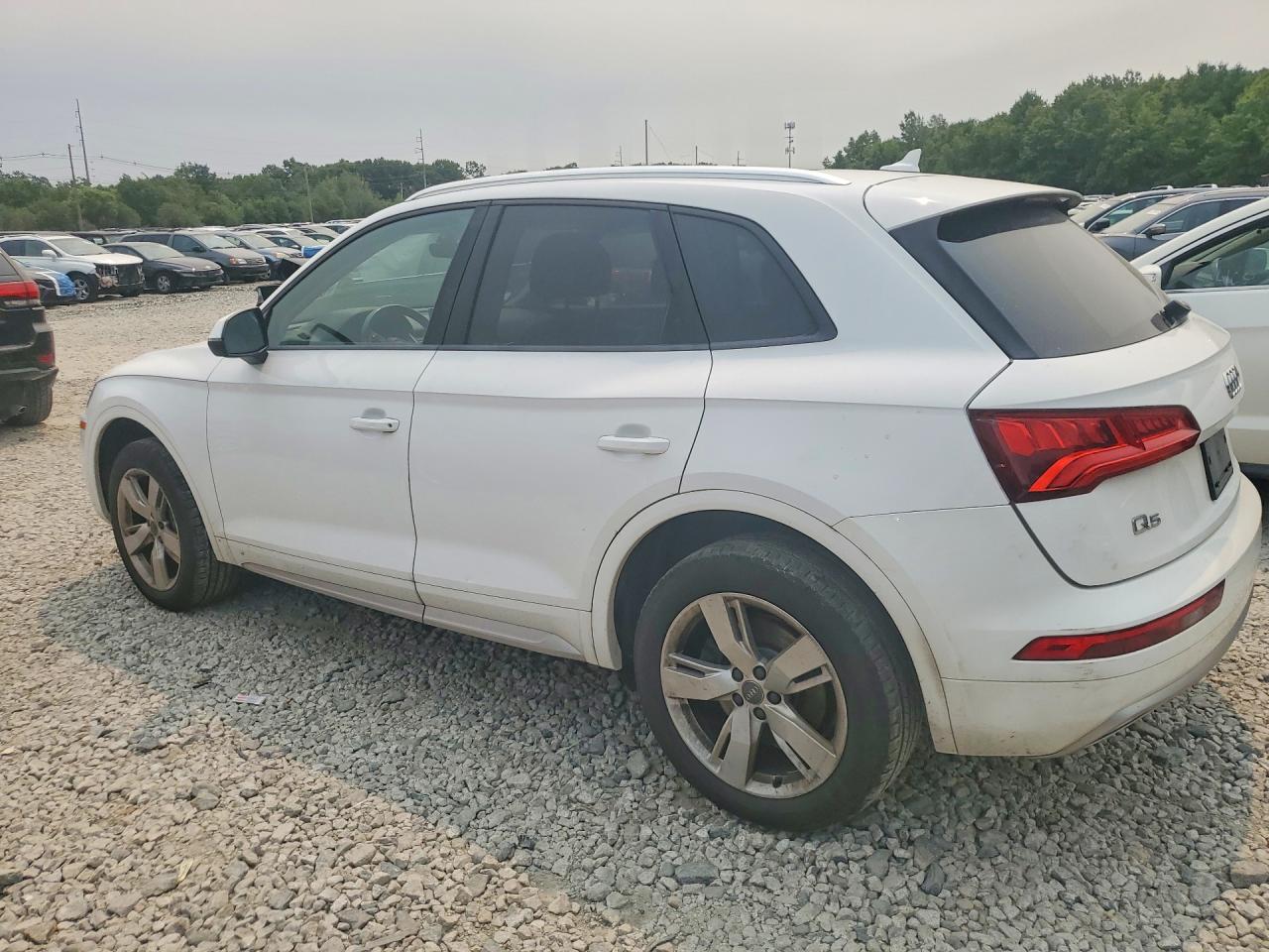 2018 AUDI Q5 quattro Premium