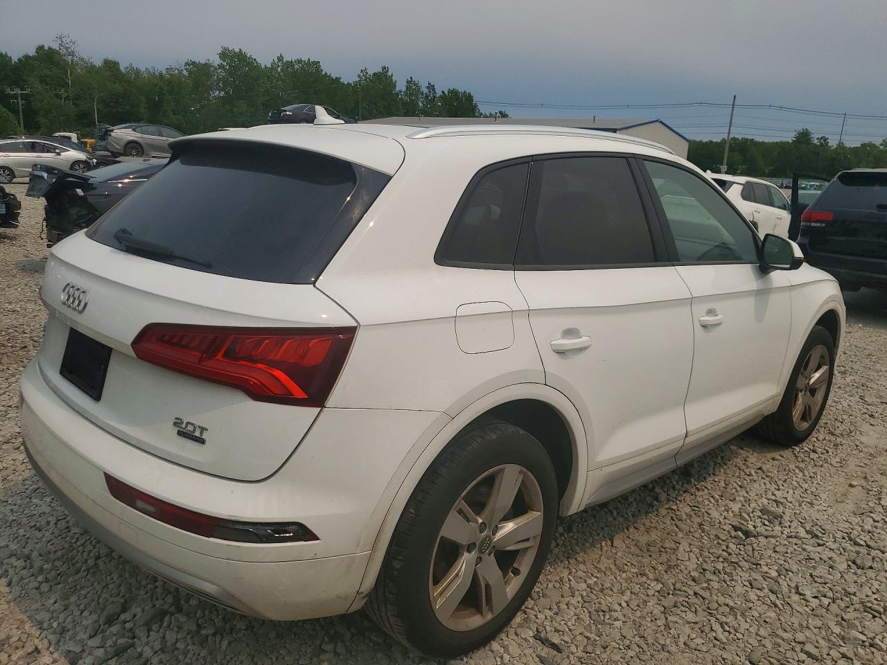 2018 AUDI Q5 quattro Premium