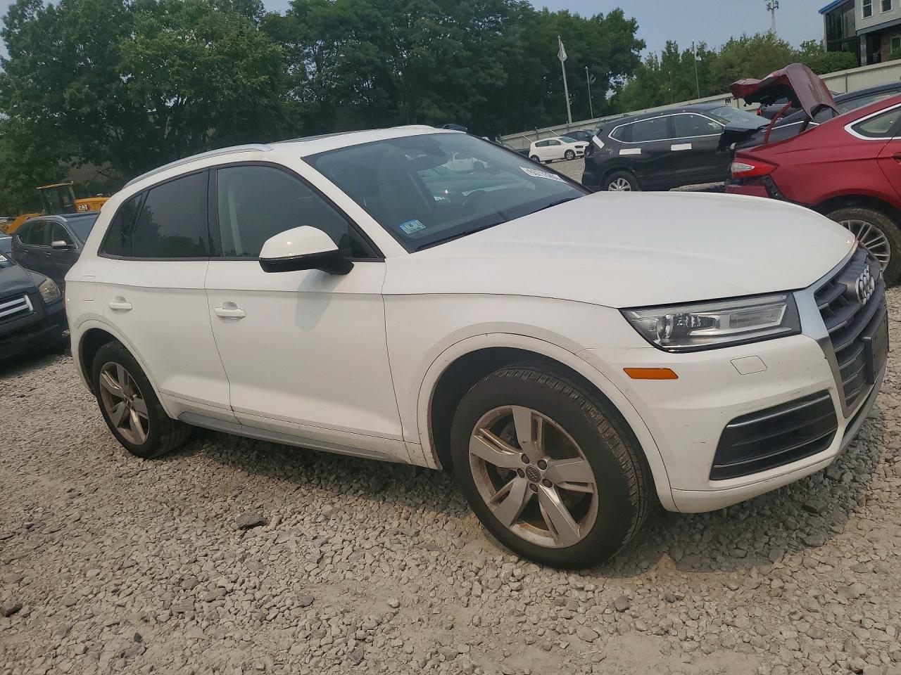 2018 AUDI Q5 quattro Premium