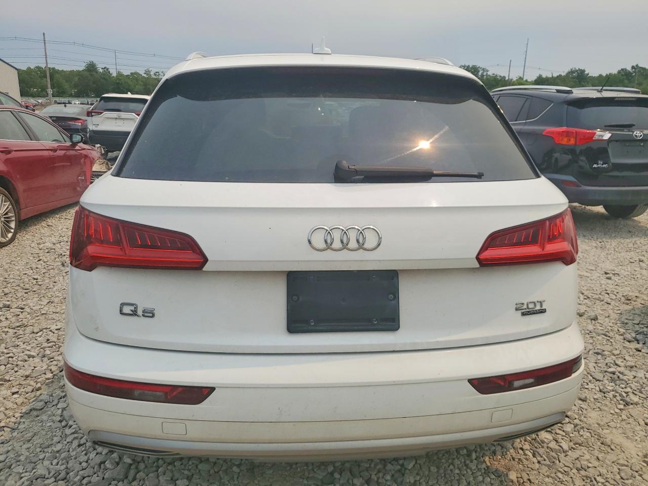2018 AUDI Q5 quattro Premium
