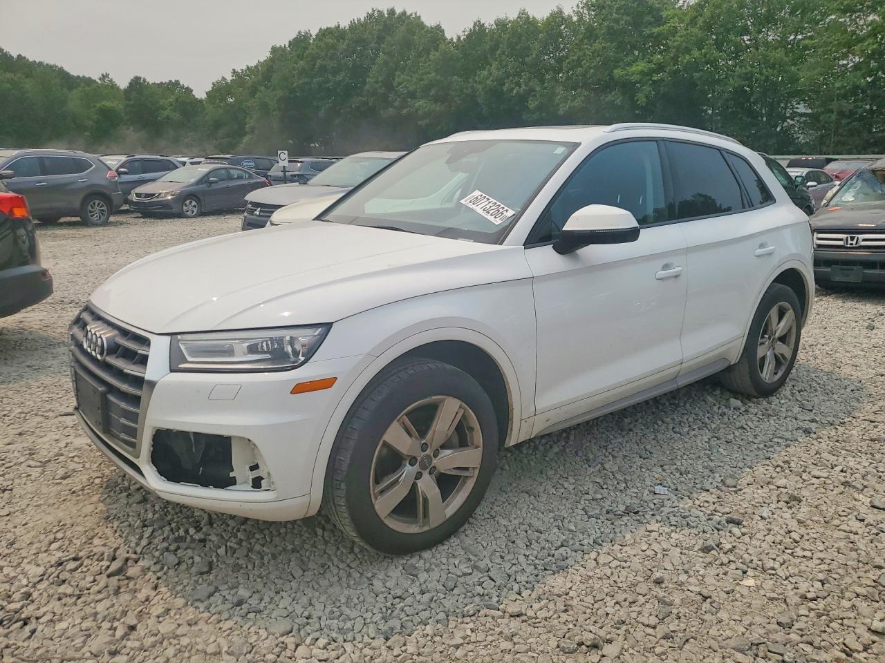2018 AUDI Q5 quattro Premium