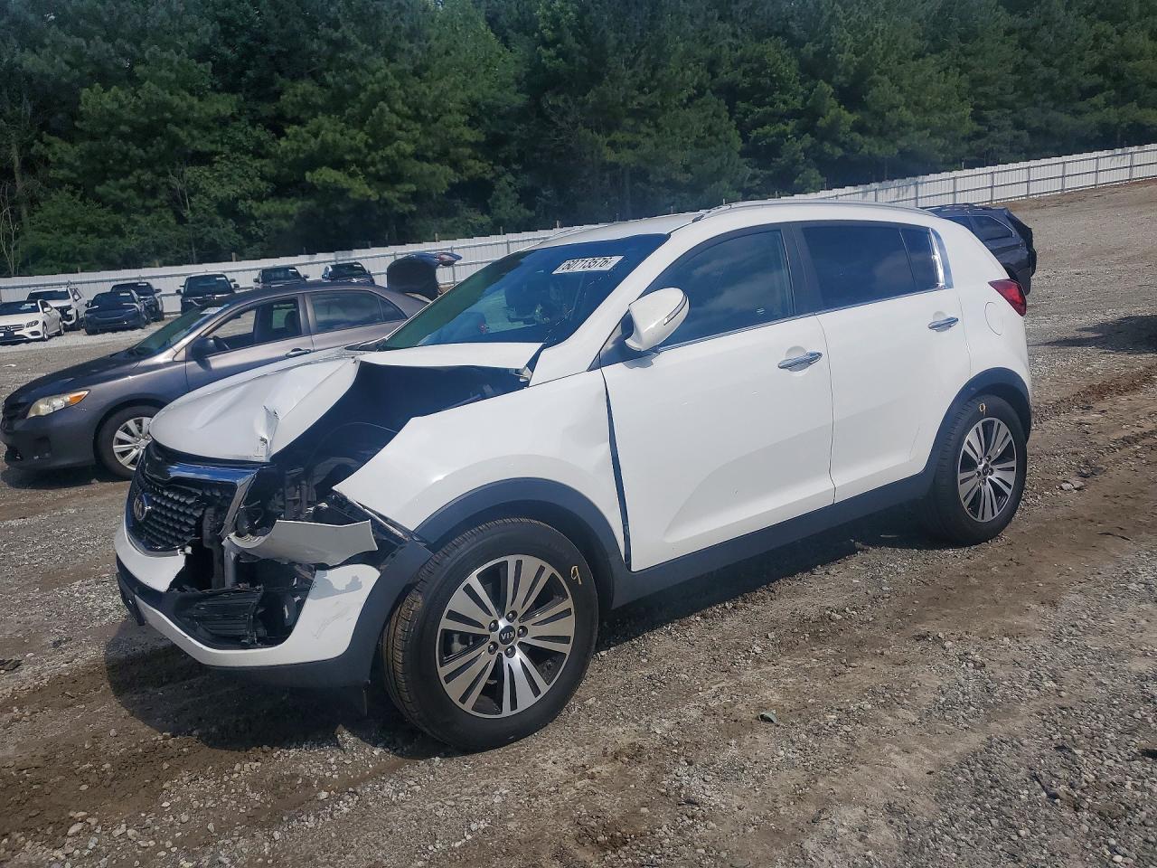 2014 KIA SPORTAGE EX
