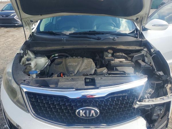 2014 KIA SPORTAGE EX