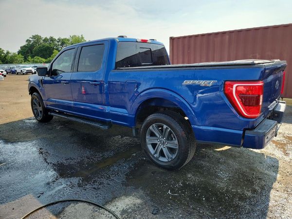 2023 FORD F150 SuperCrew