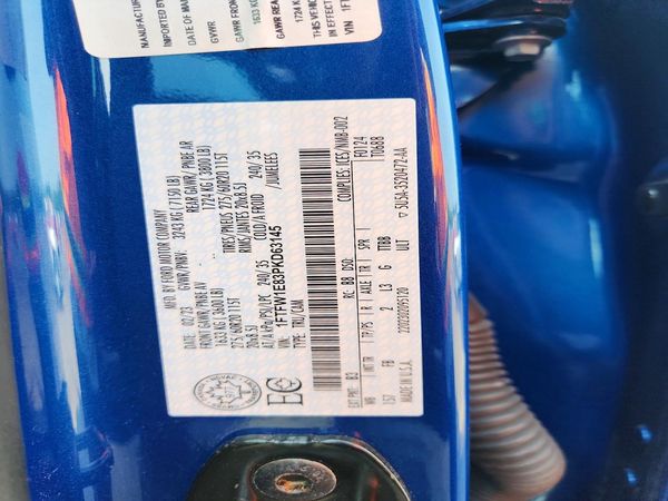 2023 FORD F150 SuperCrew