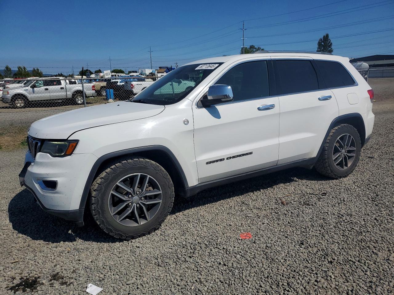 2018 JEEP GRAND CHEROKEE