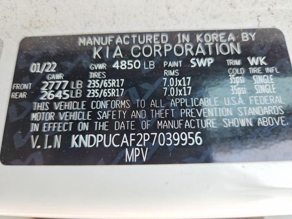 2023 KIA SPORTAGE