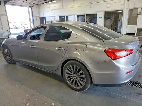 2017 MASERATI GHIBLI