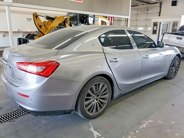 2017 MASERATI GHIBLI