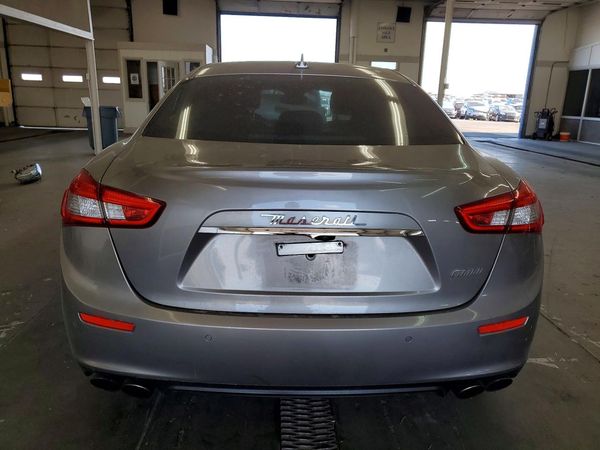 2017 MASERATI GHIBLI