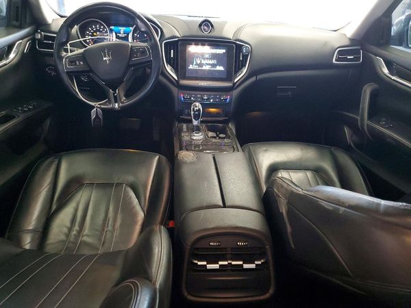 2017 MASERATI GHIBLI