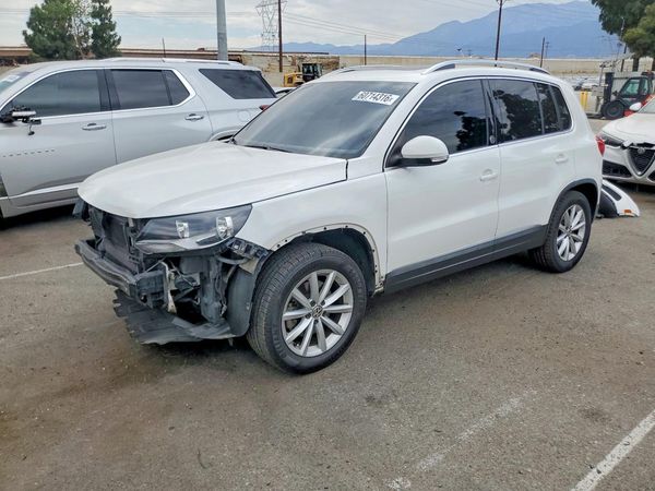 2017 VOLKSWAGEN TIGUAN