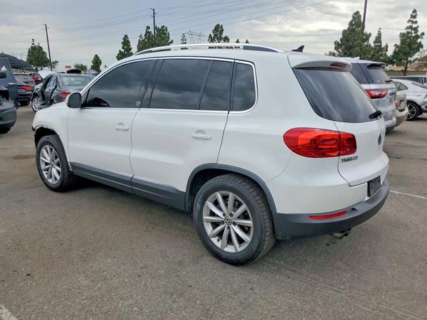 2017 VOLKSWAGEN TIGUAN Wolfsburg