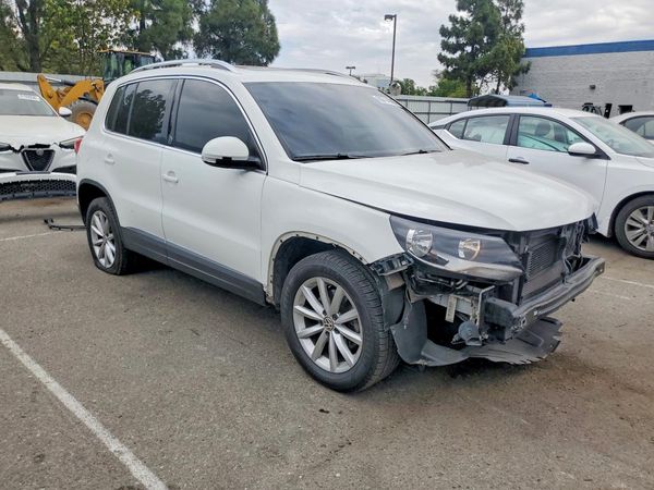 2017 VOLKSWAGEN TIGUAN Wolfsburg
