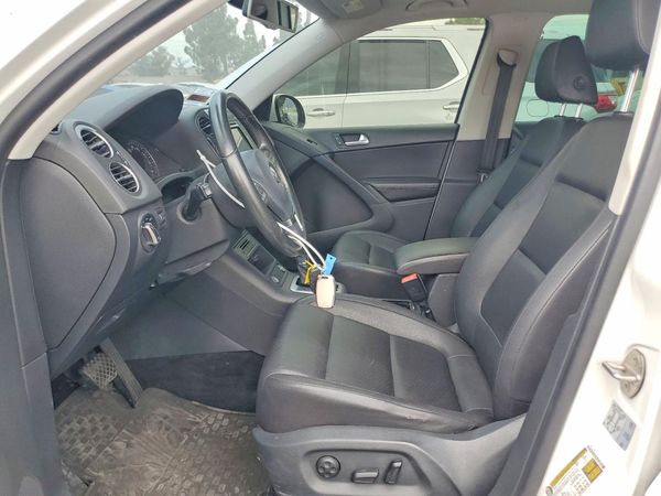 2017 VOLKSWAGEN TIGUAN Wolfsburg