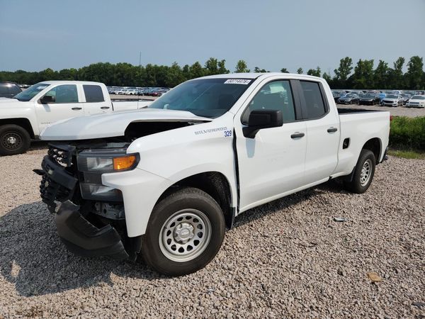 2021 CHEVROLET SILVERADO Work Truck — Front 3/4