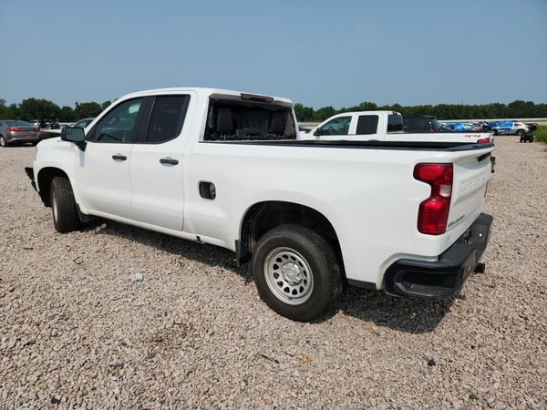 2021 CHEVROLET SILVERADO Work Truck — DSRA