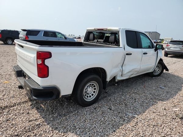 2021 CHEVROLET SILVERADO Work Truck — PSRA