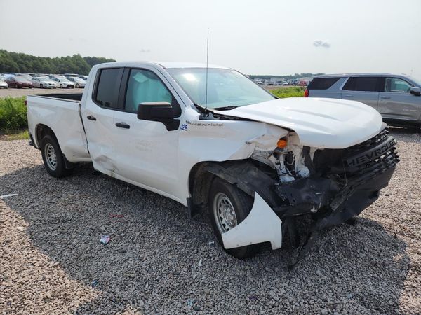 2021 CHEVROLET SILVERADO Work Truck — Passenger 3/4