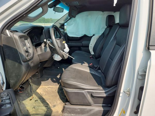 2021 CHEVROLET SILVERADO Work Truck — DENT