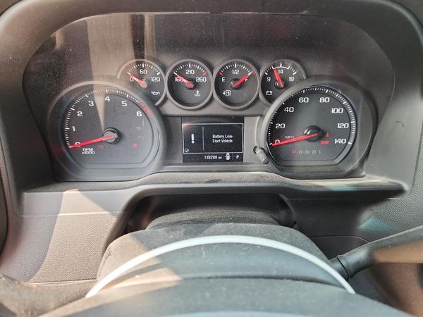 2021 CHEVROLET SILVERADO Work Truck — ODOM