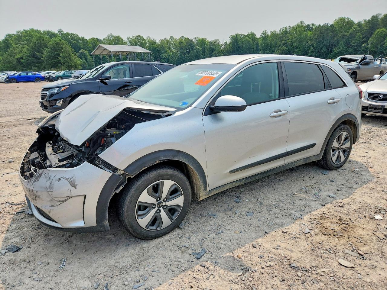 2017 KIA NIRO FE / LX / LX Tech