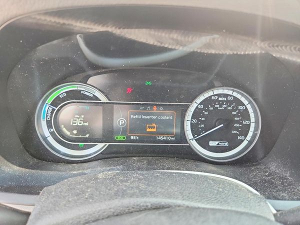 2017 KIA NIRO FE / LX / LX Tech