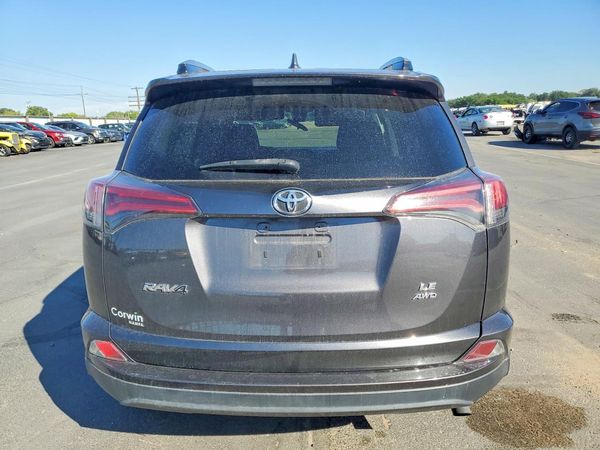 2017 TOYOTA RAV4 LE
