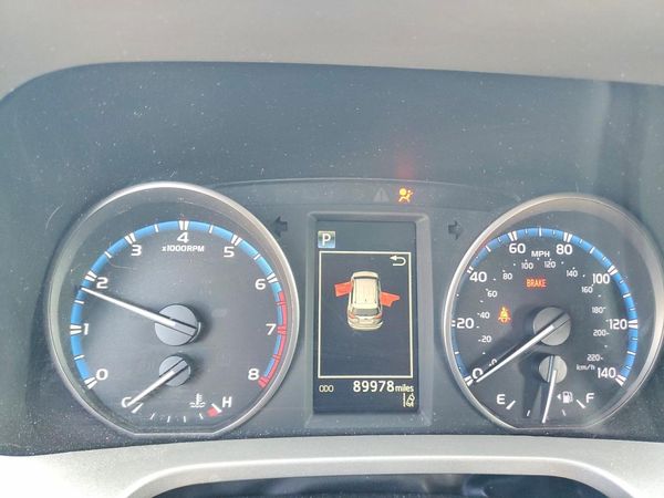 2017 TOYOTA RAV4 LE