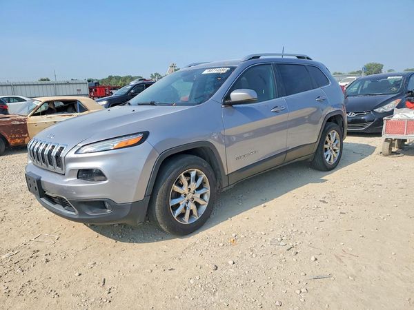2017 JEEP CHEROKEE Limited — Front 3/4
