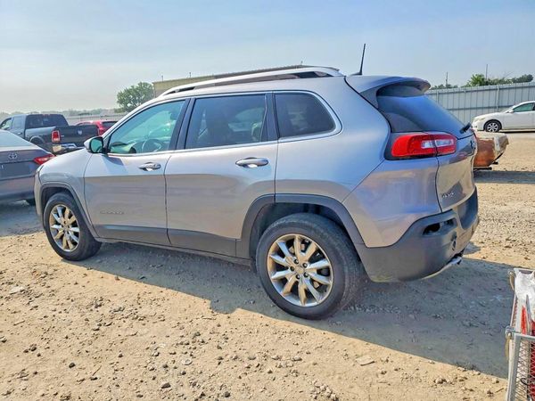 2017 JEEP CHEROKEE Limited — DSRA