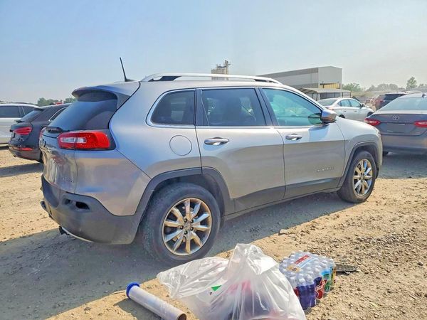 2017 JEEP CHEROKEE Limited — PSRA