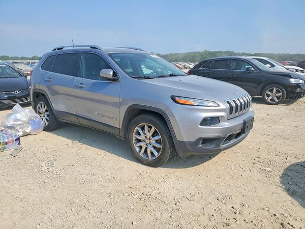 2017 JEEP CHEROKEE Limited — Passenger 3/4