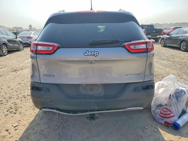 2017 JEEP CHEROKEE Limited — DIRR