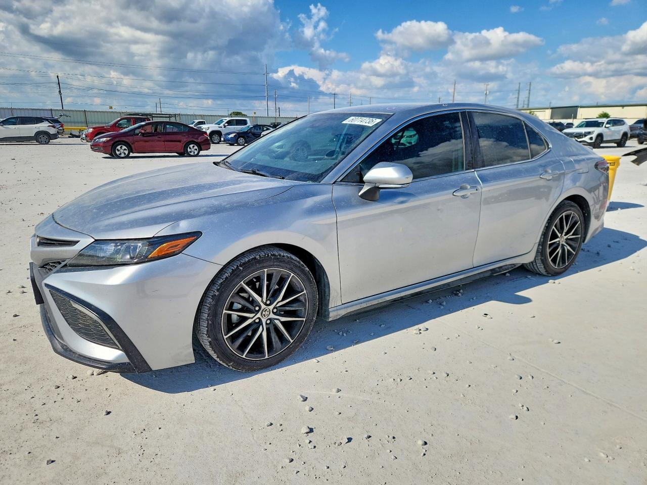 2022 TOYOTA CAMRY