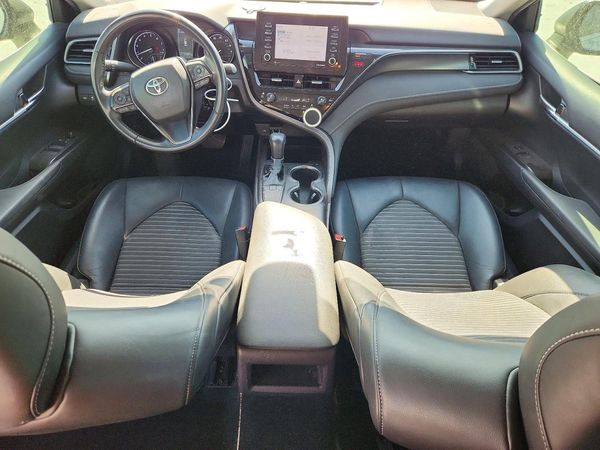 2022 TOYOTA CAMRY