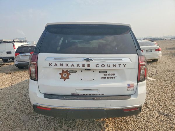 2021 CHEVROLET TAHOE
