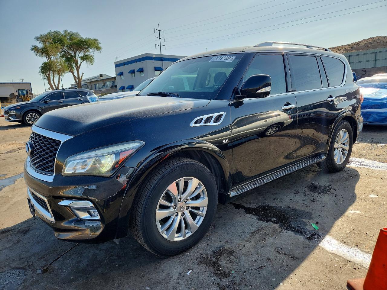 2017 INFINITI QX80