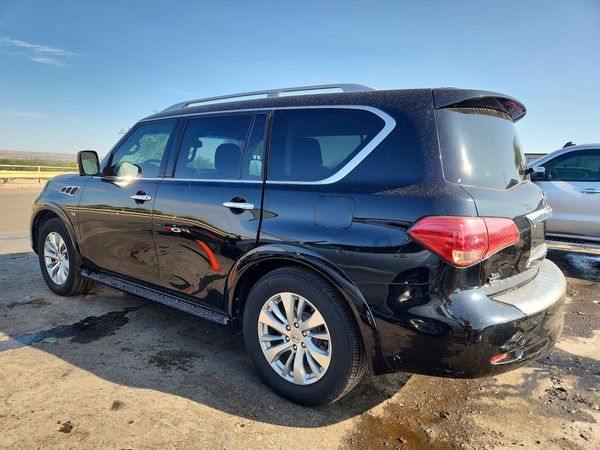 2017 INFINITI QX80