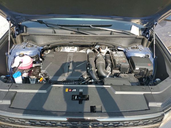 2025 HYUNDAI SANTA FE Calligraphy — Engine bay