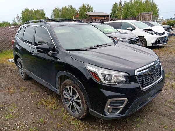 2019 SUBARU FORESTER