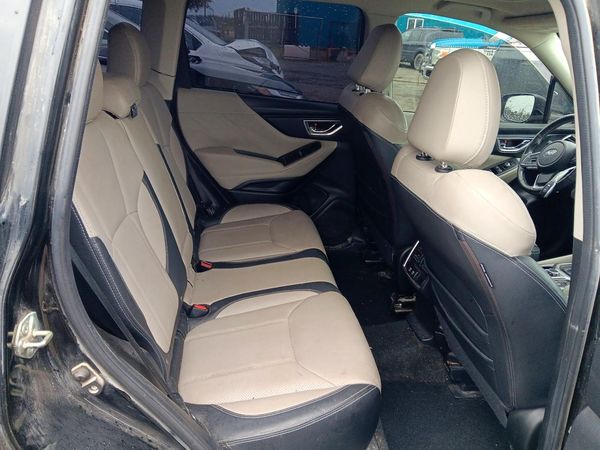 2019 SUBARU FORESTER